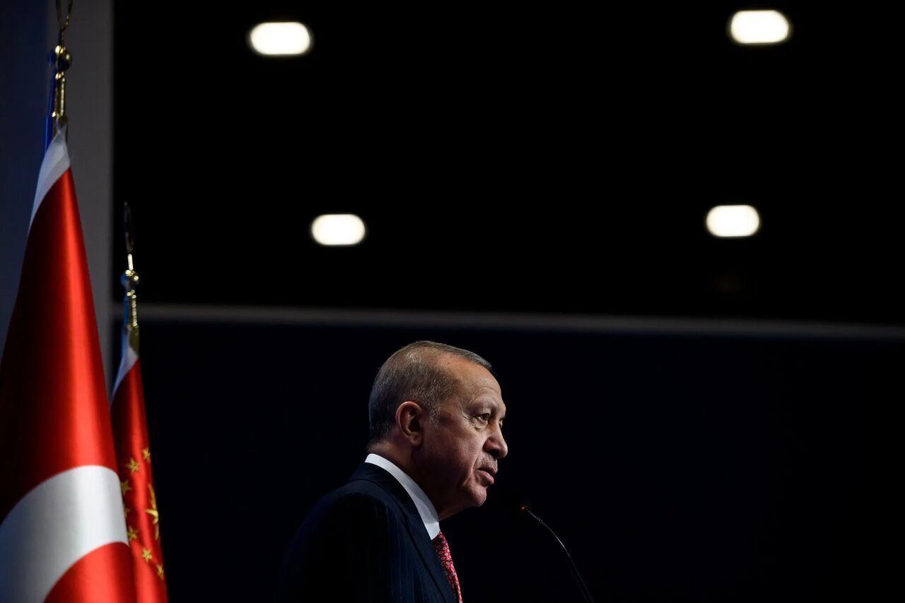 اردوغان نامزدی خود برای انتخابات ۲۰۲۳ را اعلام کرد