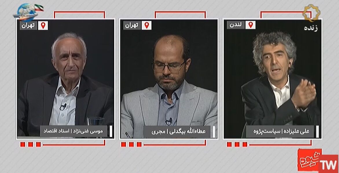 ویدئو| غنی‌نژاد: همه دزدان، مدیران دولتی‌اند/ کسی که کانادا رفت سرمایه دار نبود، رانت خوار بود