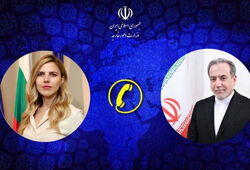 گفت‌وگوی وزرای خارجه ایران و بلغارستان/ عراقچی: موافقت بلغارستان با استقرار هواپیما‌های نظامی آمریکا در پایگاه هوایی «بزمر» محکوم است/ پترووا: قصد مشارکت در جنگ علیه ایران را نداریم
