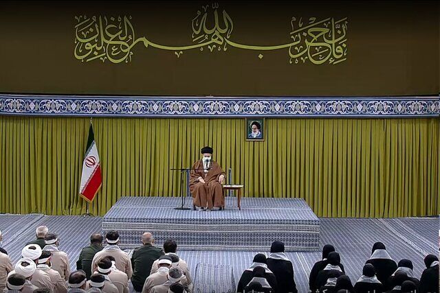 سخنرانی رهبر معظم انقلاب به مناسبت هفته بسیج