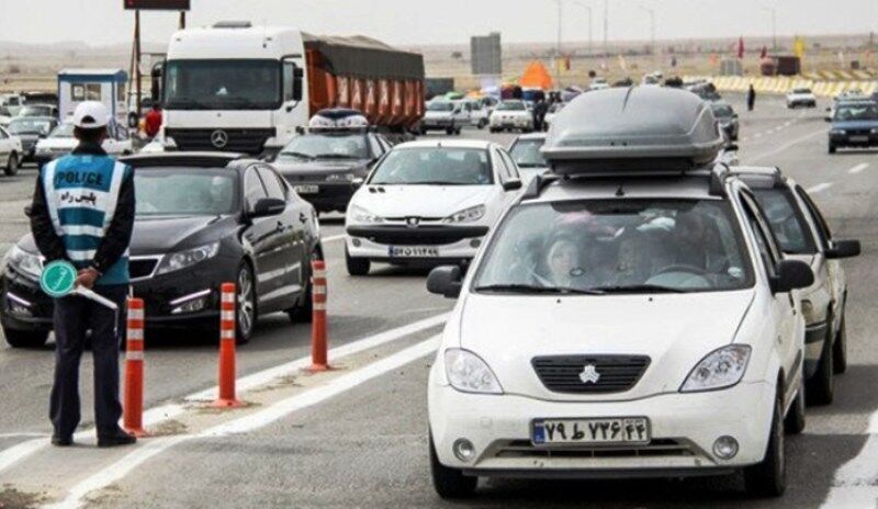 توصیه‌های پلیس راهور برای سفرهای جاده‌ای در شرایط حساس کشور