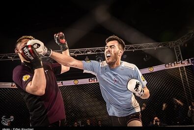 مسابقات mma ایران