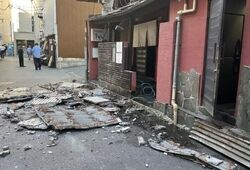 زلزله شدیدِ ژاپن؛ فروریختن ساختمان‌ها و زخمی شدن ده‌ها نفر
