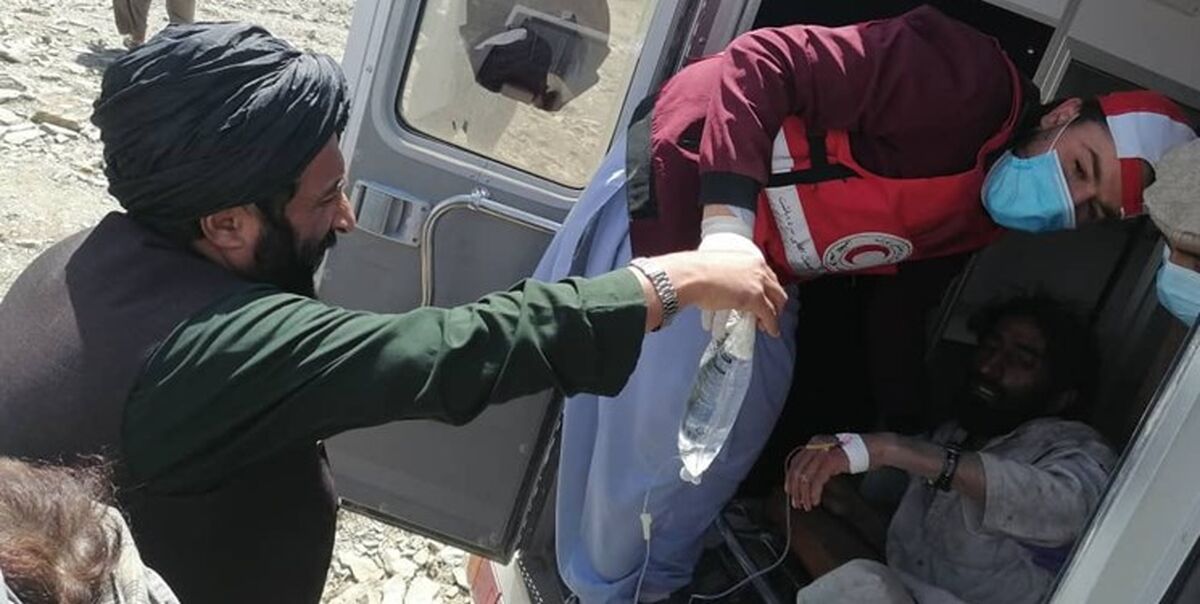 پس لرزه در افغانستان جان پنج تن را گرفت