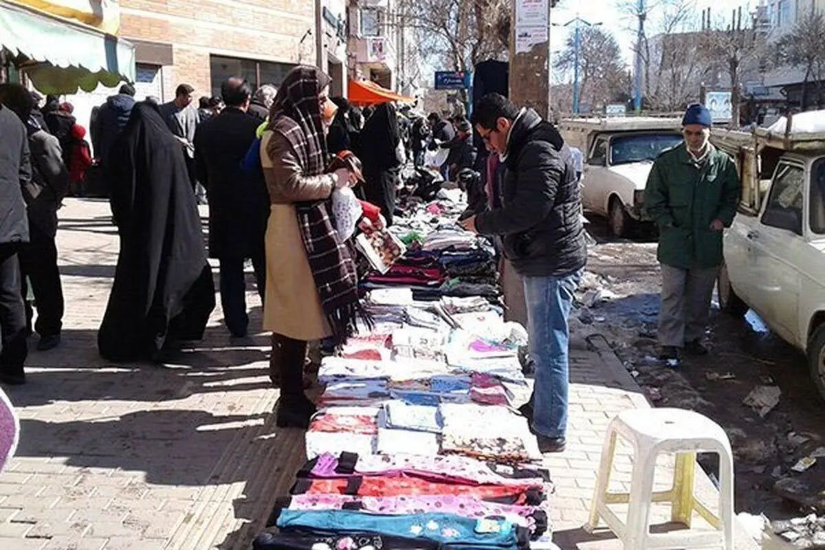 خبرگزاری قوه قضائیه: فضای مقابل مغازه‌ها برای دست فروشی، تا ۲۵۰ میلیون تومان در تهران اجاره داده می‌شوند