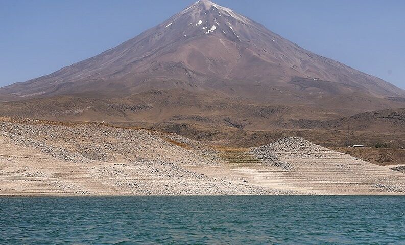 حجم آب سدهای تهران نسبت به سال قبل ۴۱ میلیون مترمکعب کاهش یافته + جدول