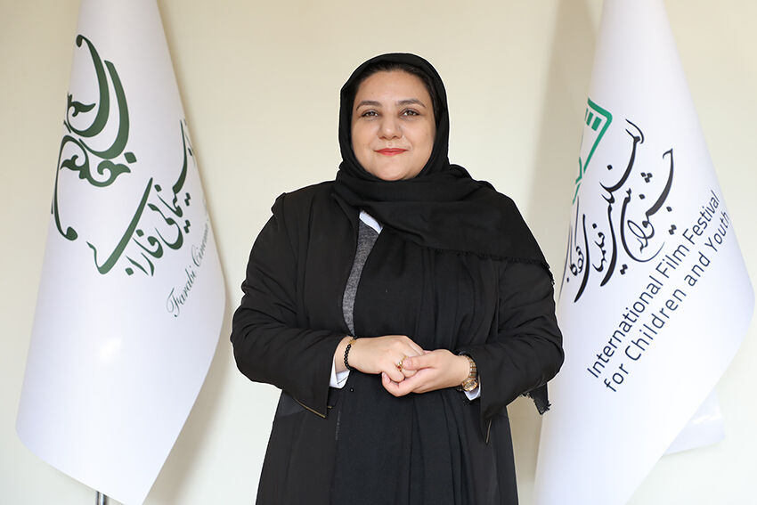 فاطمه آذری مدیر روابط عمومی جشنواره بین المللی فیلم‌های کودکان و نوجوانان شد