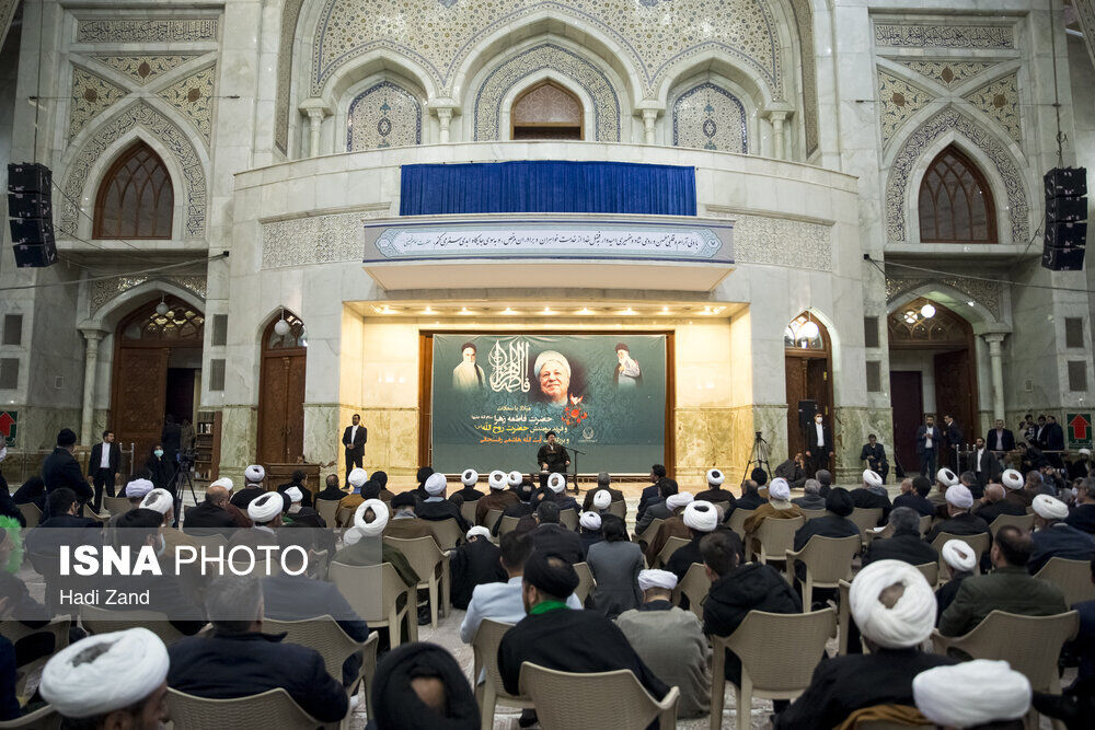 تصاویر مراسم بزرگداشت ششمین سالگرد درگذشت آیت‌ الله هاشمی