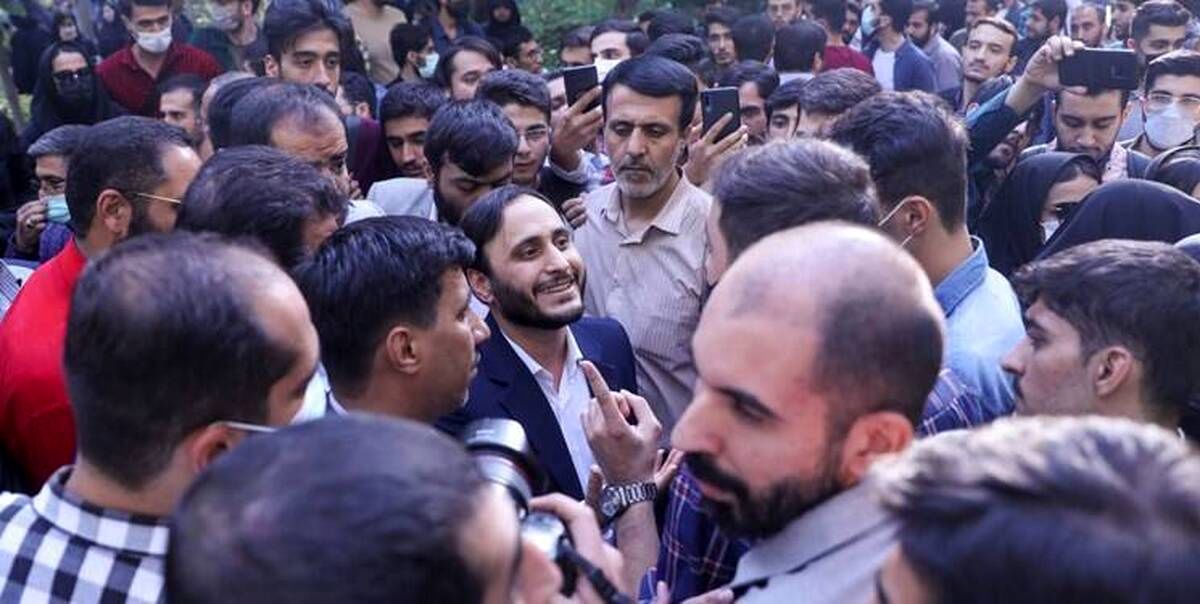 روایت روزنامه دولت از حضور بهادری‌جهرمی در دانشگاه خواجه‌نصیر: جسورانه بود