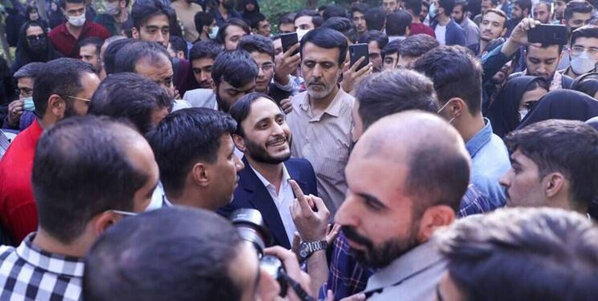 روایت روزنامه دولت از حضور بهادری‌جهرمی در دانشگاه خواجه‌نصیر: جسورانه بود