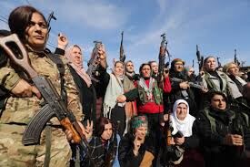 آینده زنان جنگجوی کرد سوریه روی میز مذاکرات قرار گرفت