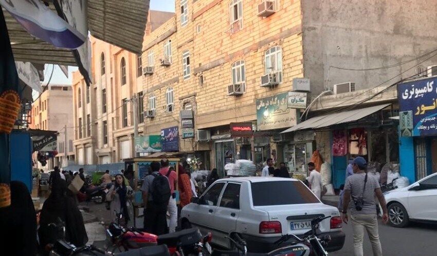 شهادت پلیس راهور بر اثر حمله اشرار در چابهار