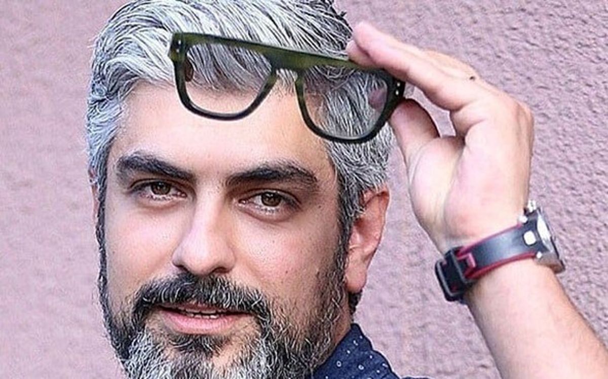 مدلینگ مهدی پاکدل +عکس