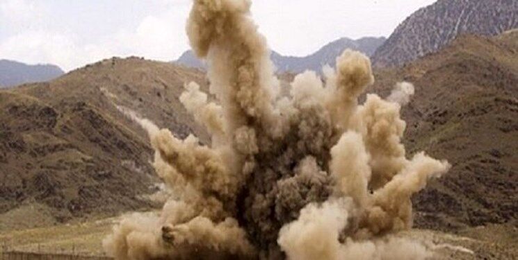 انفجار مین یک مجروح به جای گذاشت