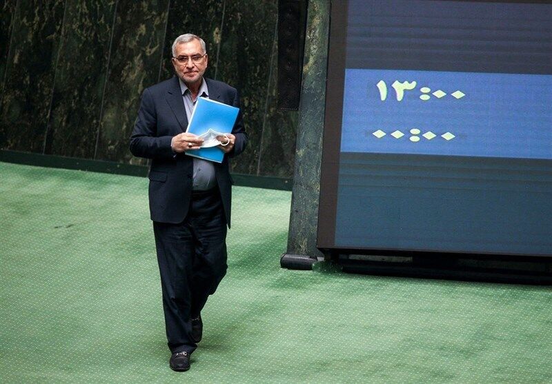 تعداد امضاهای استیضاح عین‌الهی به 75 رسید