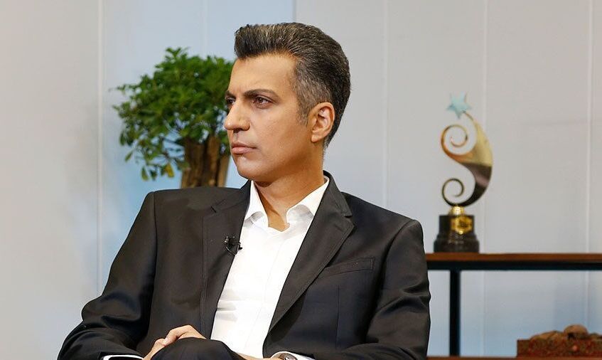 رونمایی فردوسی‌پور از استعداد پنهانش/ عادل مقابل همایون شجریان نوازندگی کرد! + عکس