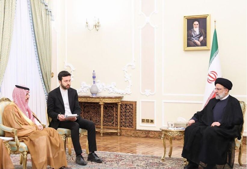 زنی که برای بازگشایی سفارتخانه عربستان به تهران آمد که بود؟ + تصاویر