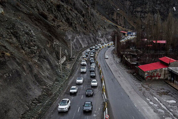 جاده کندوان و آزادراه تهران - شمال یک‌طرفه شد