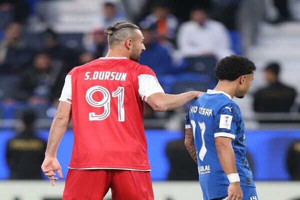 دورسون به اردوی پرسپولیس در ترکیه اضافه شد