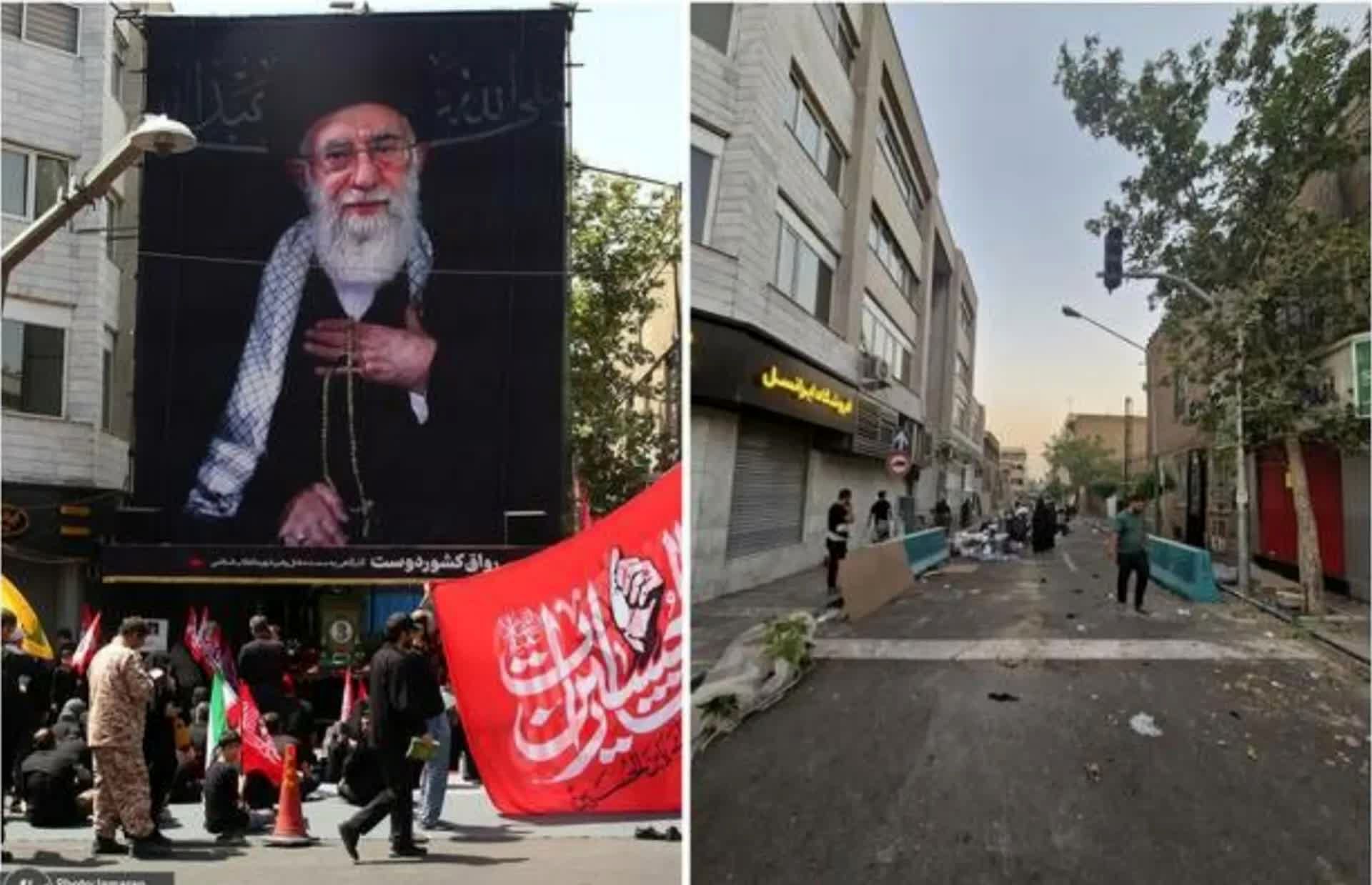 رواق،استقرار،مراسم،برگزاركنندگان،تحصن،عموم