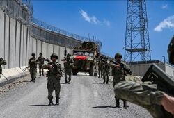 ترکیه در مرز ایران با وان دیوار فولادی کشید / تک‌تیراندازها مستقر شدند