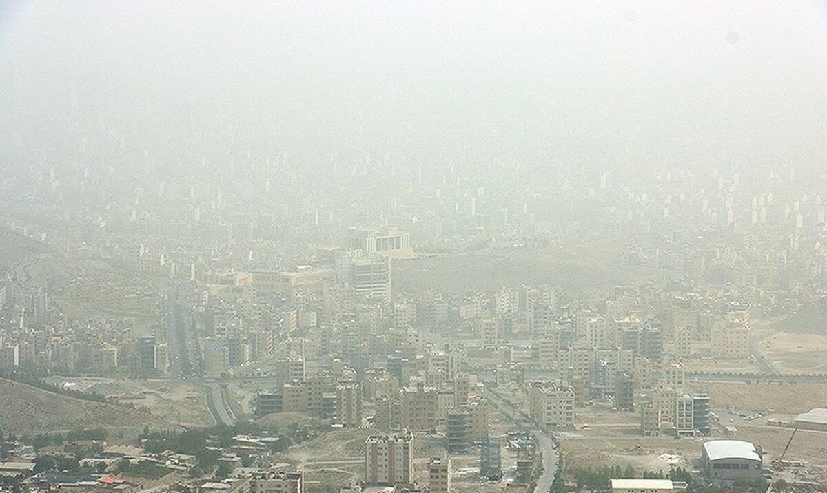 تداوم آلودگی هوا در کلان شهر‌ها تا پایان هفته
