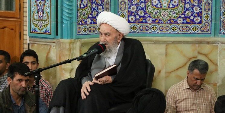 آیت‌الله ناصری دعوت حق را لبیک گفت