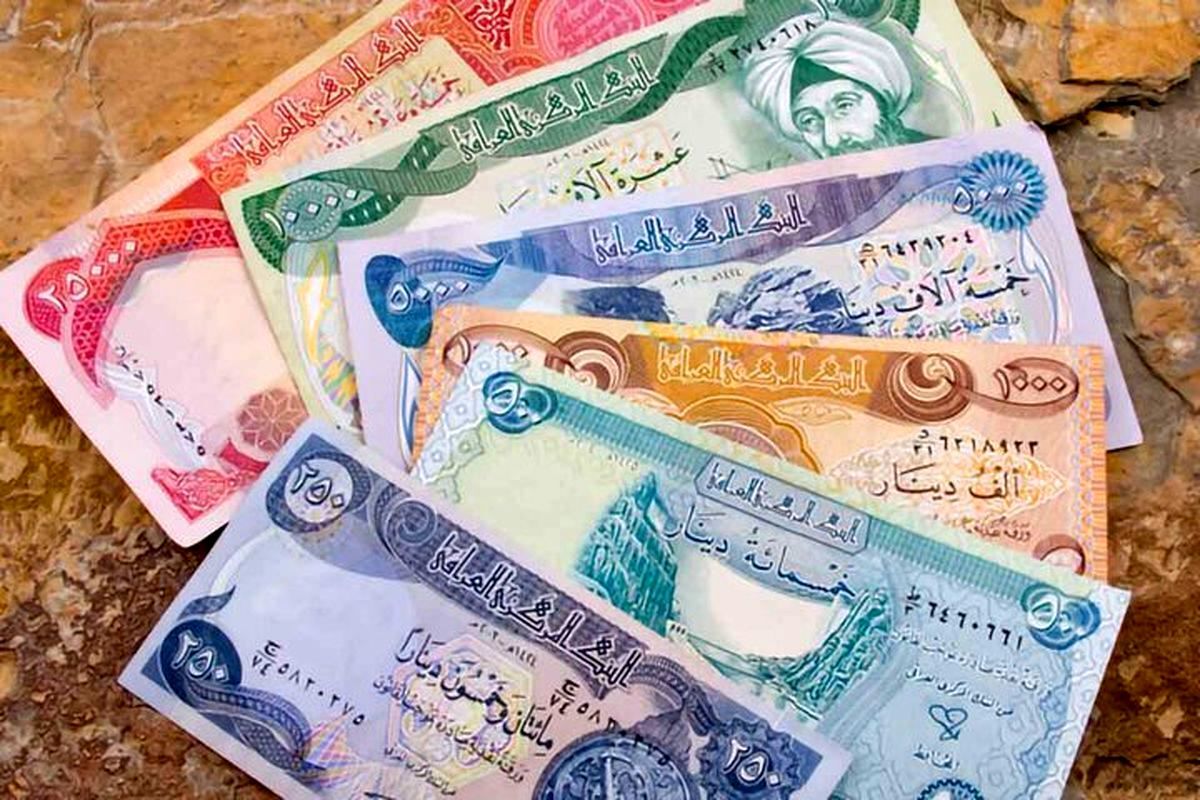قیمت دینار عراق امروز یکشنبه ۱۸ مرداد ۱۴۰۵