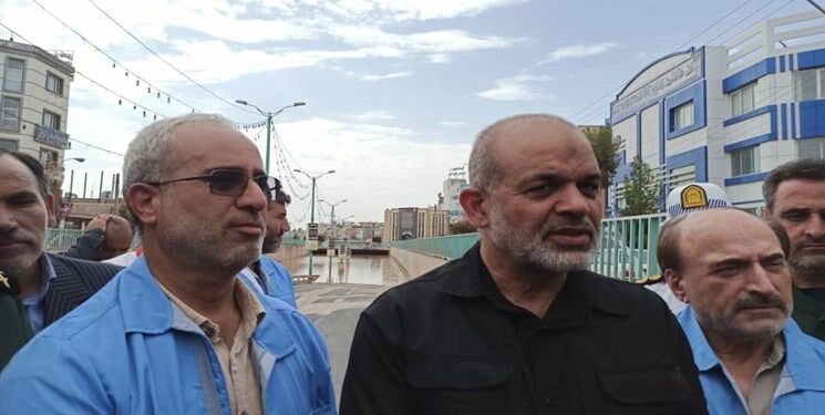 سیل چه خسارتی به باغات پسته رفسنجان زد