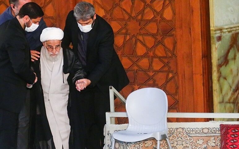 روزگار جوانی آیت‌الله احمد جنتی+ عکس