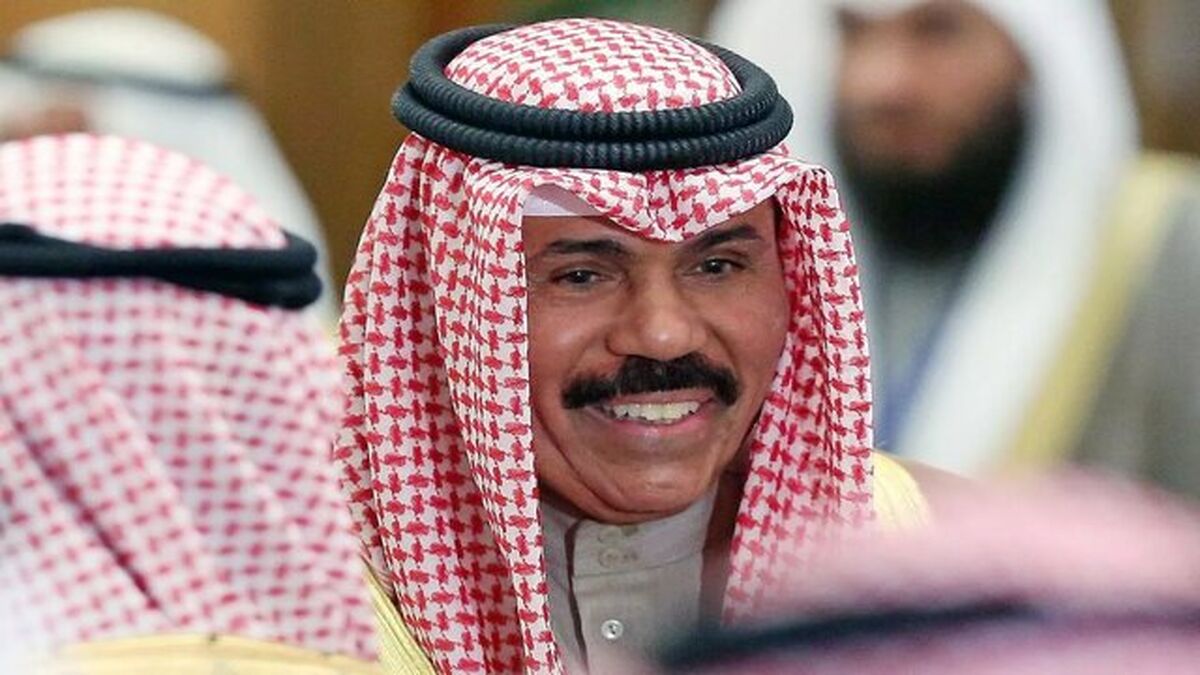 امیر کویت درگذشت