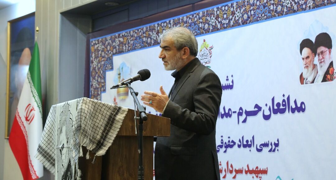 انتقام سخت حق متقابل جمهوری اسلامی است  ​