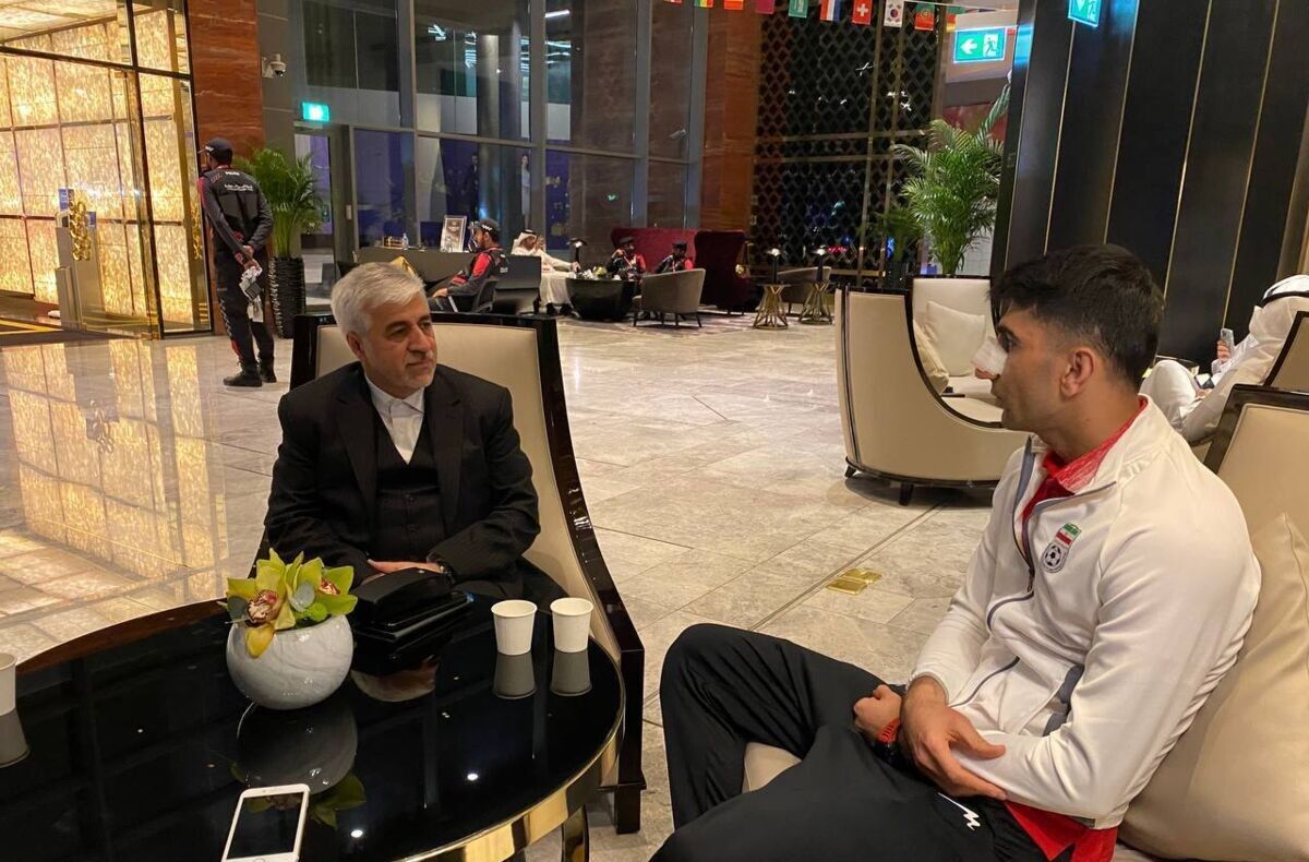 در جام جهانی انگلیسی‌ها به دنبال پناهنده کردن بازیکنان تیم ملی بودند!