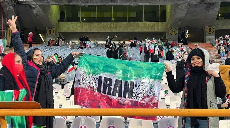 ایران‌بانو به ورزشگاه آزادی‌ات خوش آمدی!