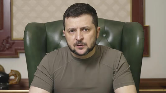 استقبال رئیس‌جمهور اوکراین از مسیر امن برای صادرات غلات